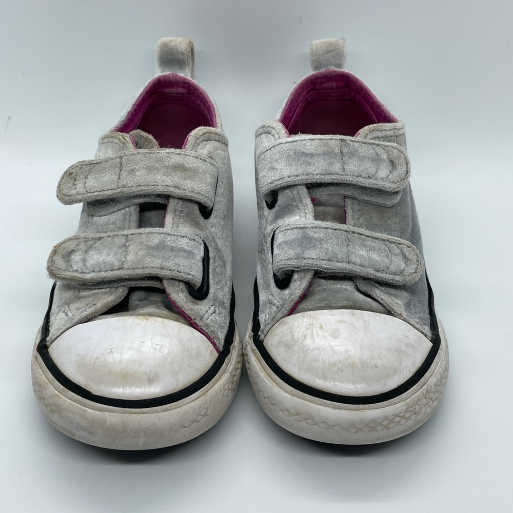 Converse Toddler Blue Velvet Size 8